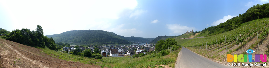 FZ017267-76 Panorama Burg Thurant